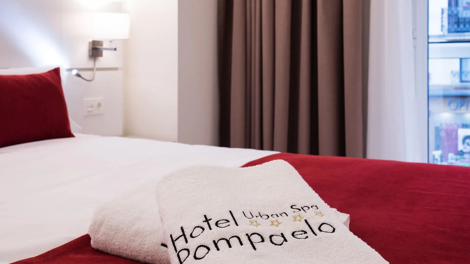 Hotel Pompaelo Urban Spa 팜플로나
