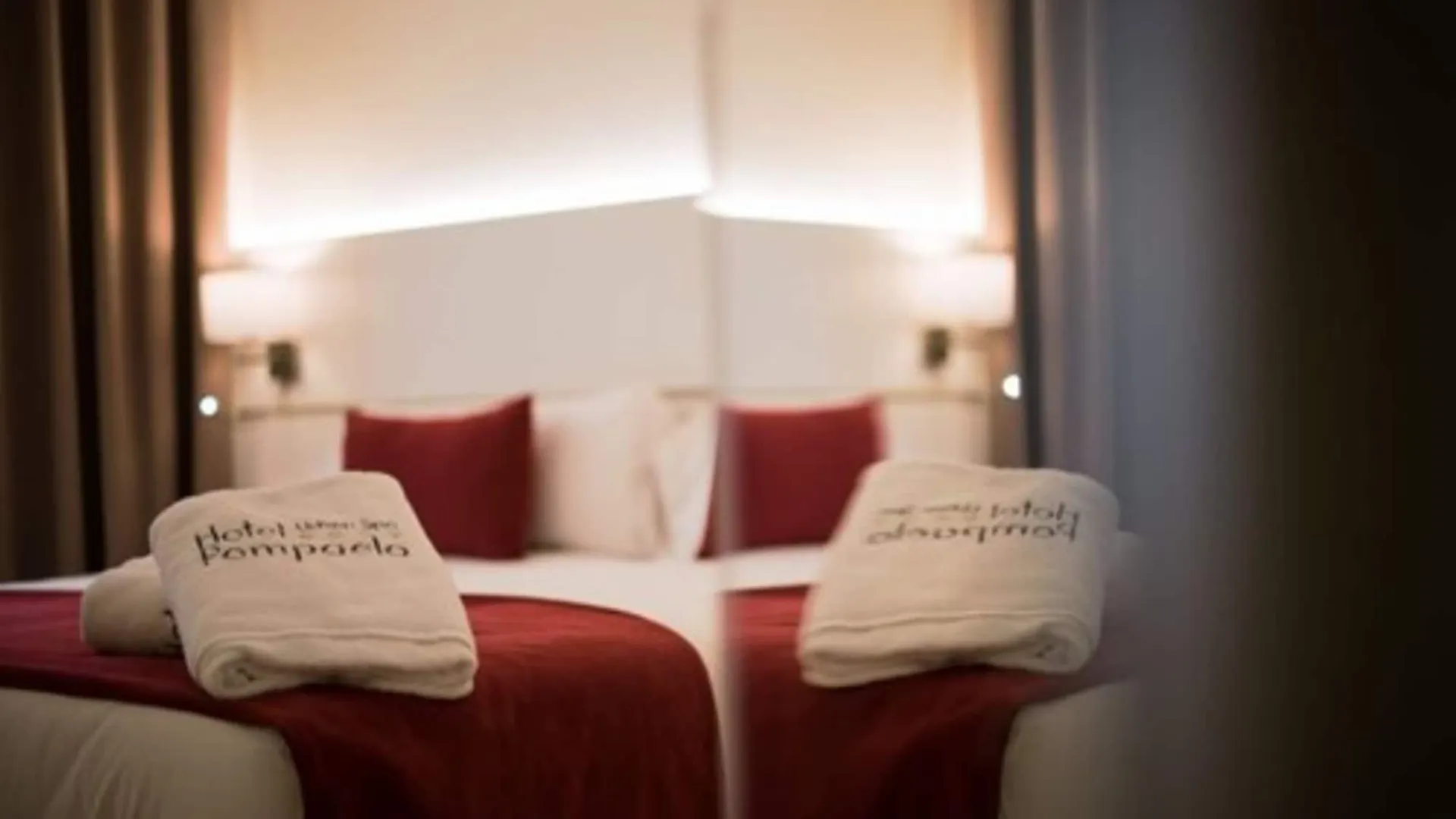 Hotel Pompaelo Urban Spa 팜플로나