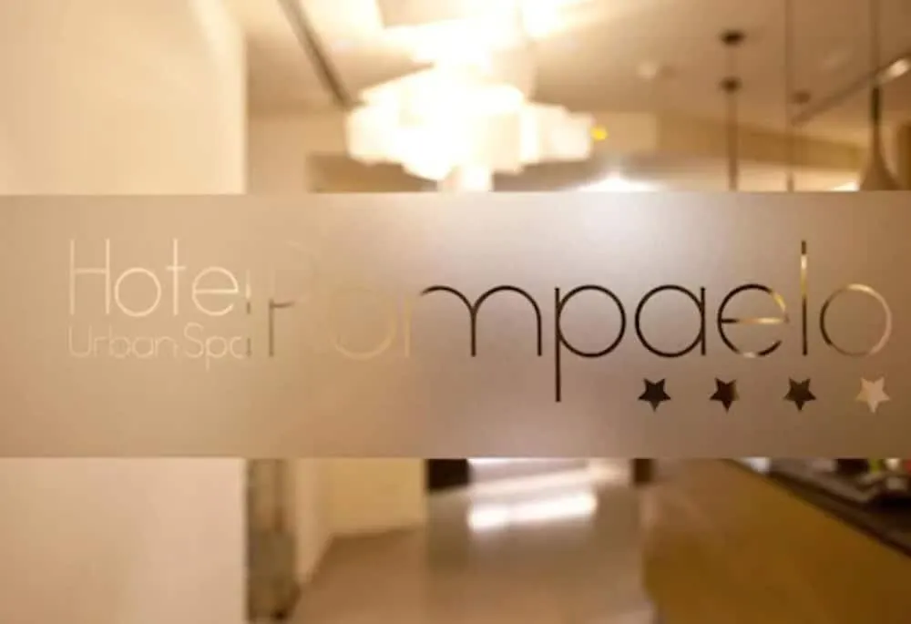 Hotel Pompaelo Urban Spa 팜플로나