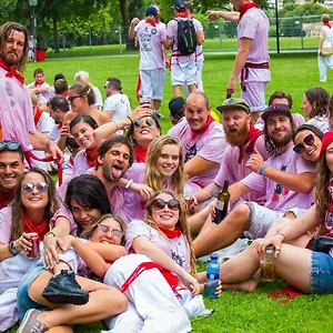 Running Of The Bulls Pamplona